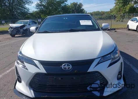 2014 Scion Tc Monogram from USA, damaged, VIN JTKJF5C70E3085686